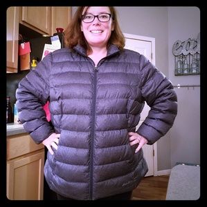 Eddie Bauer 650 Down Puffy Coat